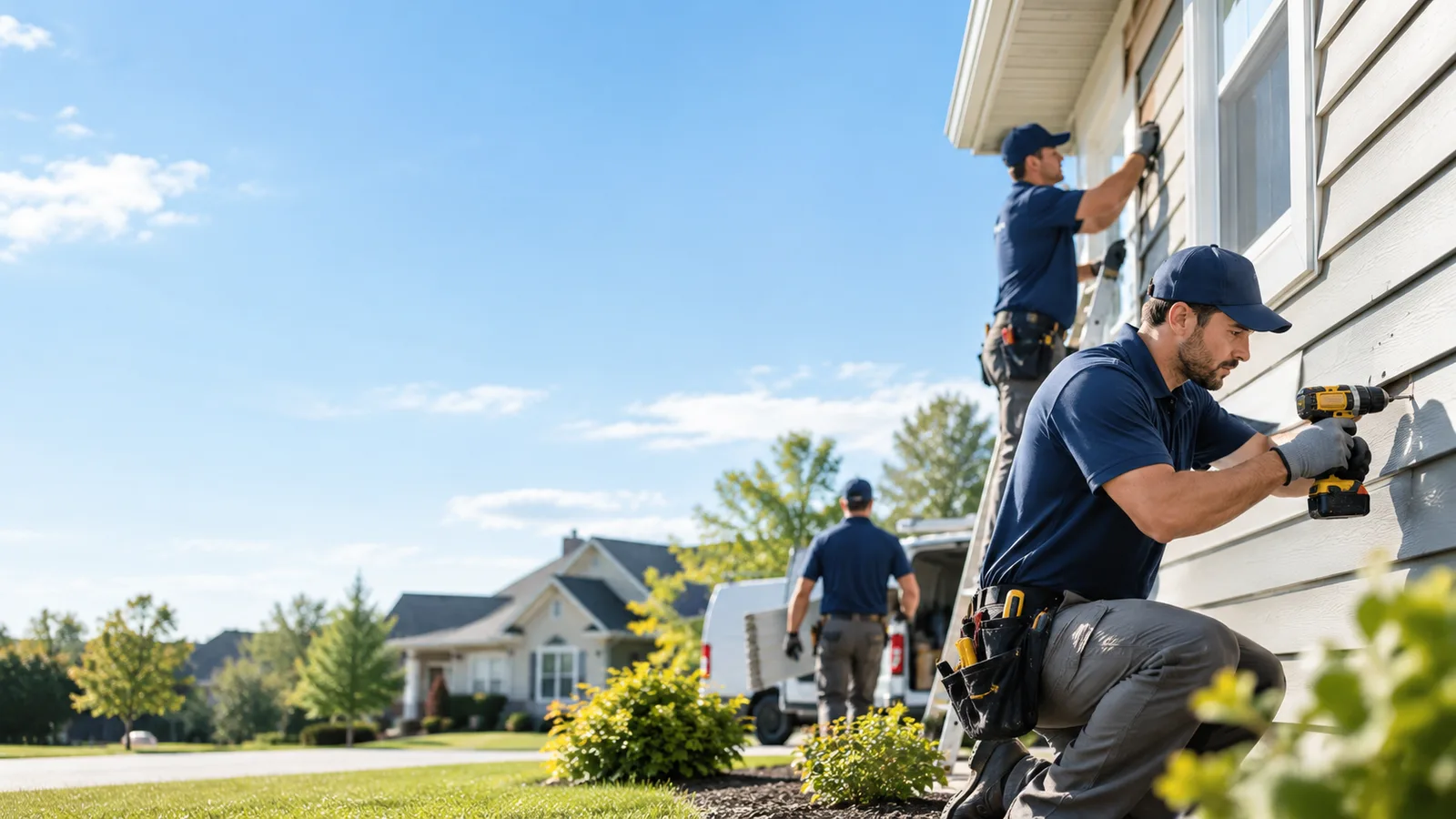 Rotting Siding Repair in Granite, OK